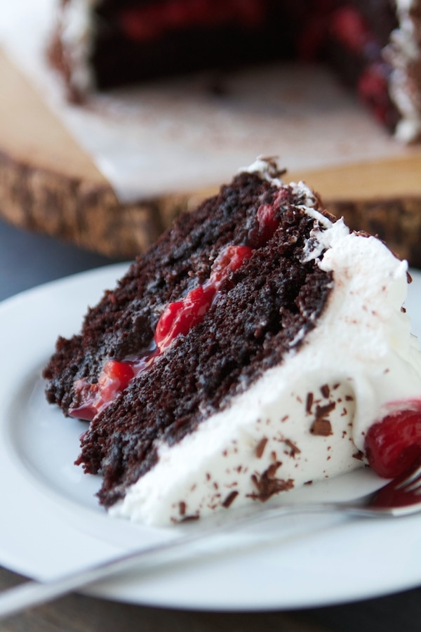 Moist Cherry Cake Recipe