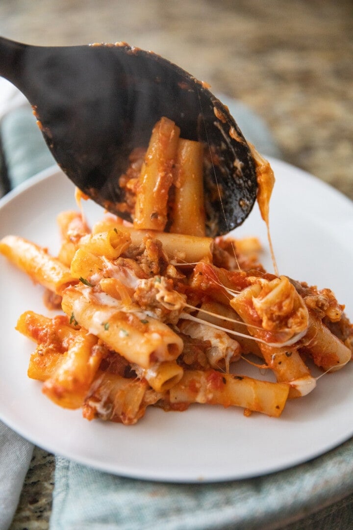 Classic Baked Ziti Recipe Easy Lauren S Latest