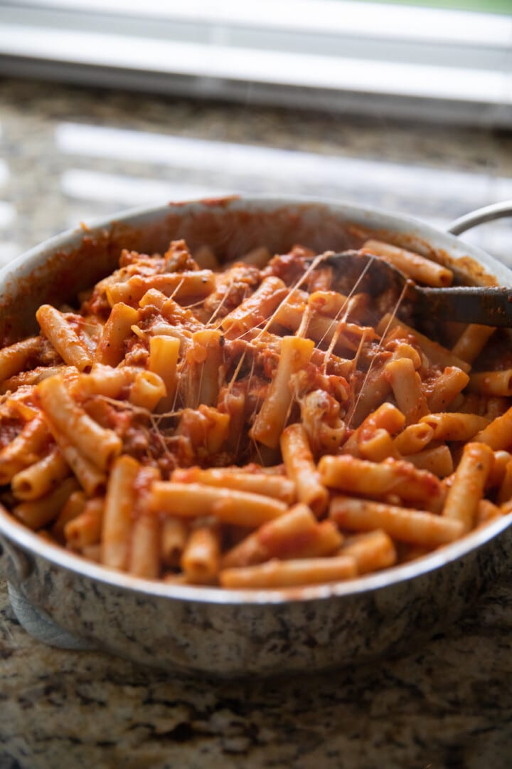 Classic Baked Ziti Recipe Easy Lauren S Latest