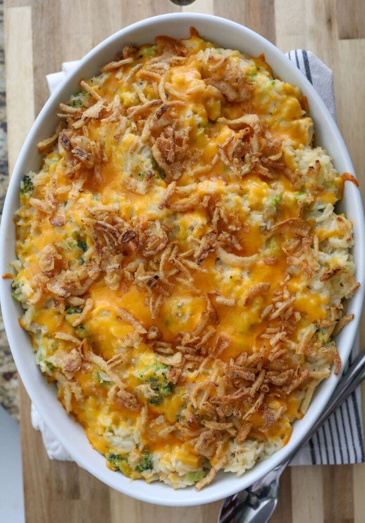 Leftover Turkey Casserole - Lauren's Latest