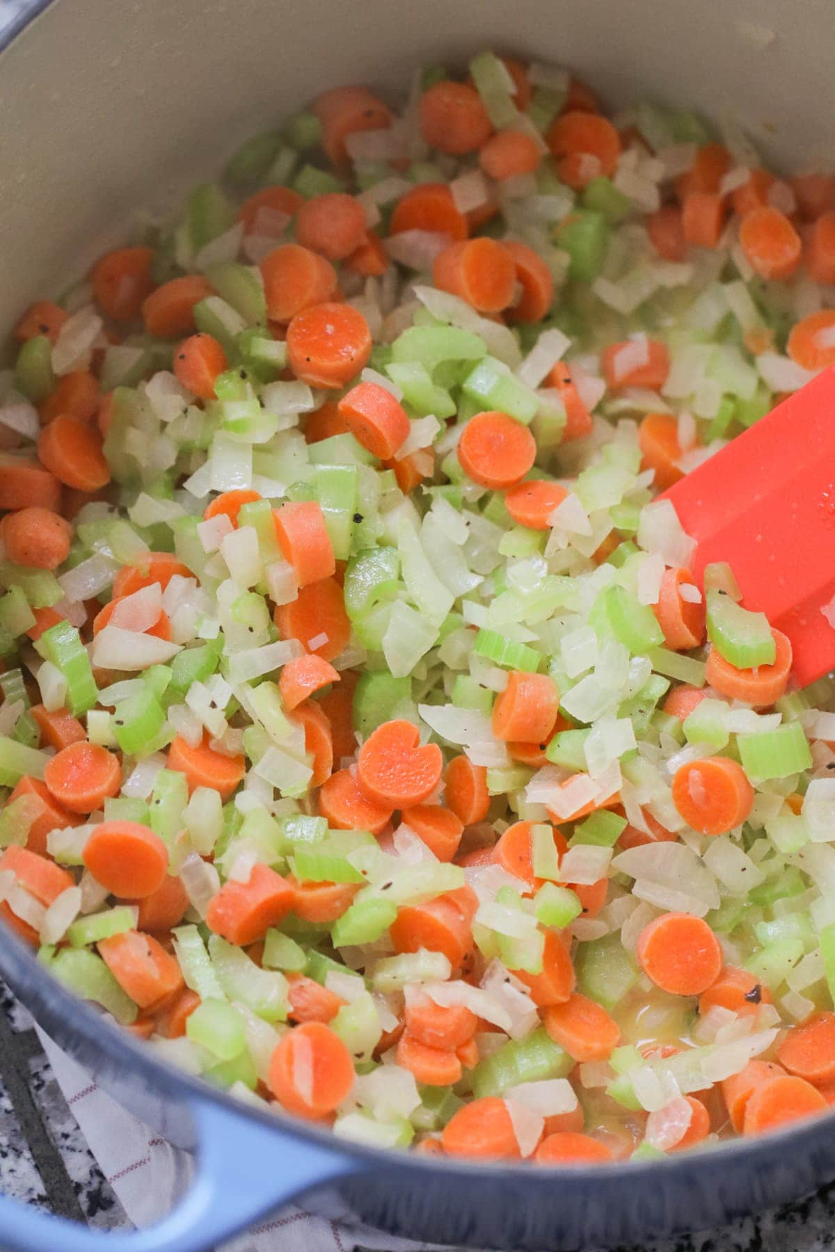 Carrots, Celery and Onions