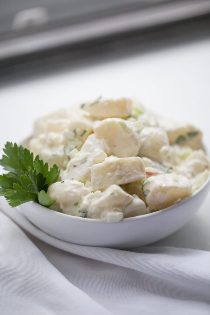 Creamy Potato Salad (no eggs!) Lauren's Latest