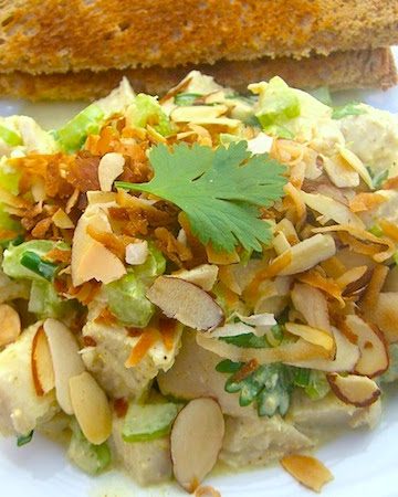 whole foods curry chicken salad recipe