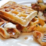 Savory Waffles and Hashbrowns
