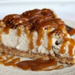 Caramel Pecan Pie Cheesecake