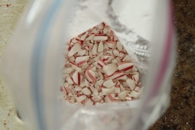 Crushed Peppermint canes