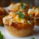spicy biscuit cups
