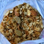 simple orange almond granola