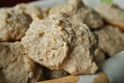 Whole Wheat Soda Biscuits
