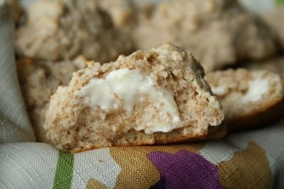 Whole Wheat Soda Biscuits