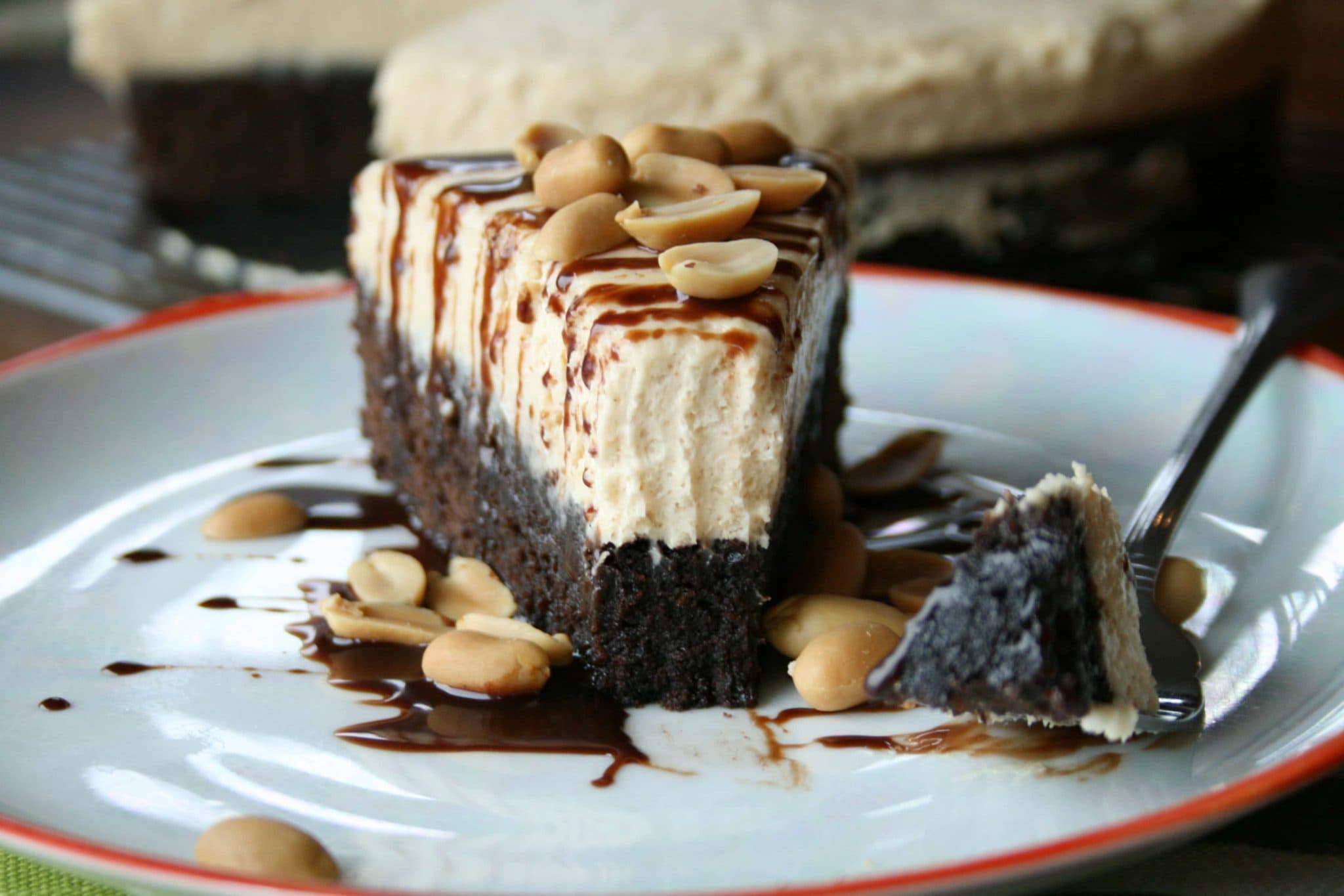 Peanut Butter Brownie Pie - Lauren's Latest