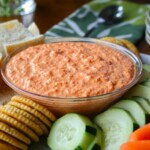 Roasted Red Pepper Dip
