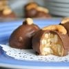 Chocolate Covered Cashew filled Caramels