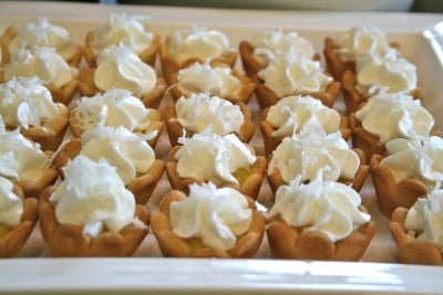 Mini Coconut Cream Pies