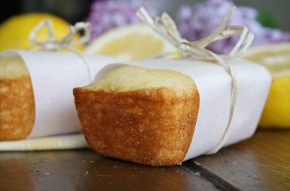 Mini Lemon Bread - Lauren's Latest