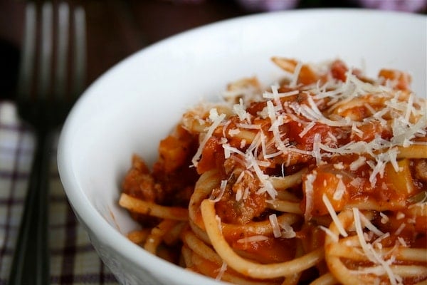 Vegetarian Spaghetti Sauce Lauren S Latest