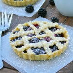 Mini Blackberry Pies