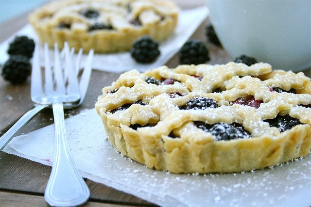 Blackberry Pies 