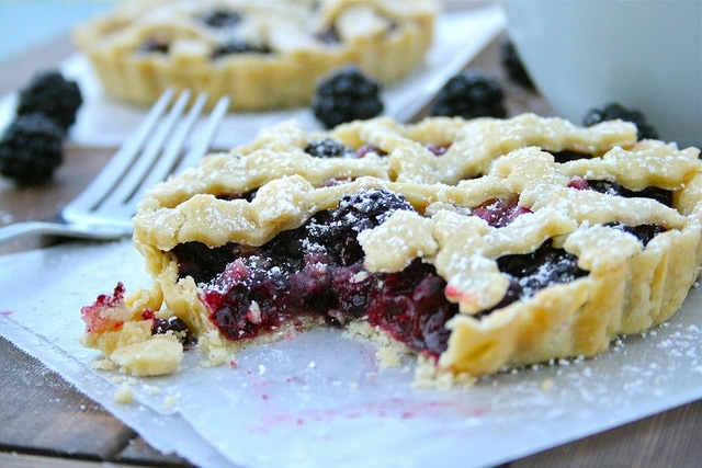 Blackberry Pies 