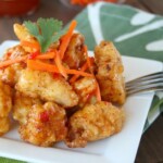 Thai chicken bites
