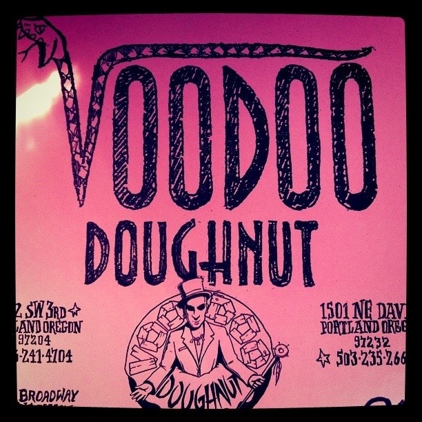 Voodoo Doughnut Box