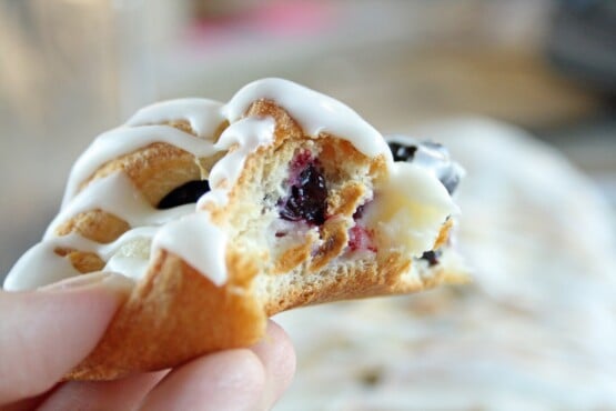 Blackberry Cream Cheese Danish - Lauren's Latest