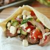 Greek Steak Salad Pita Pockets