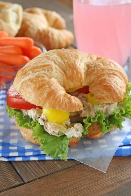 Tuna Salad Sandwich - Lauren's Latest