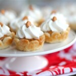 Mini Butterscotch Cream Pies