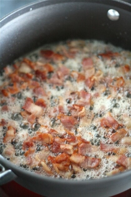 Brussel Sprouts with Bacon - Lauren's Latest