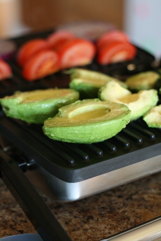 grilling avocados