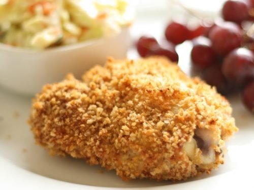 The BEST Oven Fried Chicken [VIDEO]