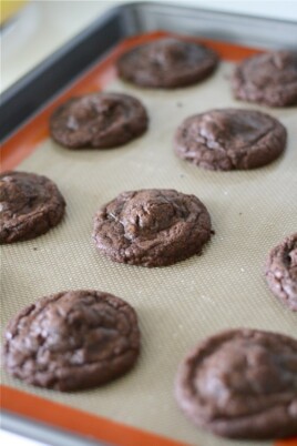 Salted Caramel Brownie Cookies - Lauren's Latest