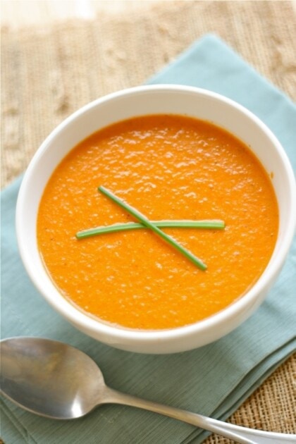 Tomato Basil Soup - Lauren's Latest