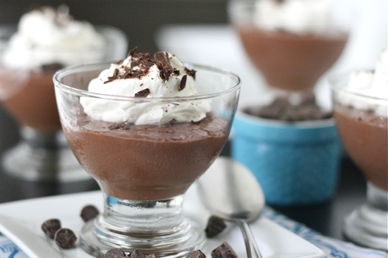 Double Dark Chocolate Pudding