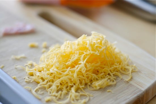 Finely Shredded Cheese