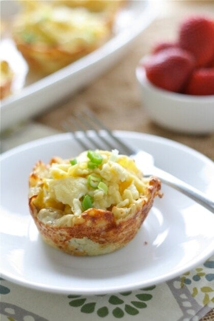 Easter Breakfast Hash Brown Egg Cups - Lauren's Latest