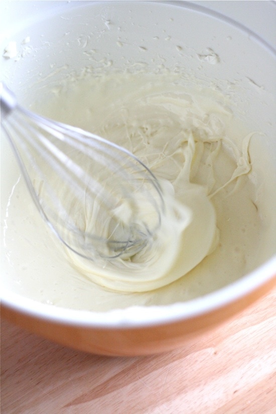 Cream cheese mixture