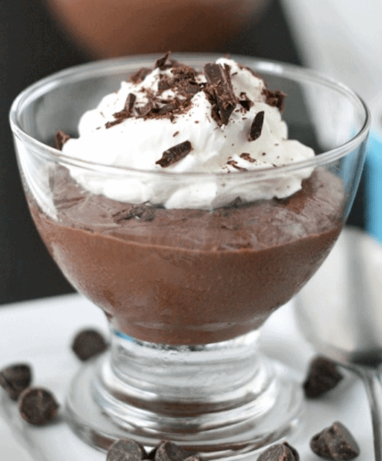 Double Dark Chocolate Pudding - Lauren's Latest