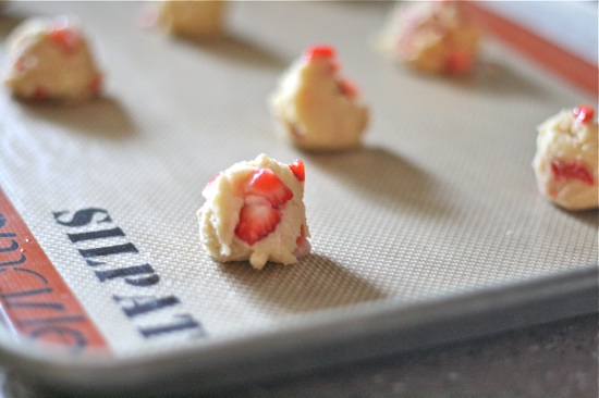 Strawberry Cookie Dough