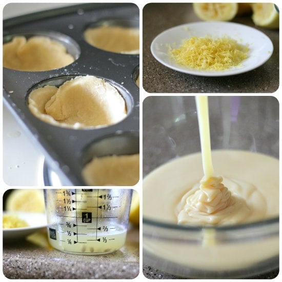 Making Lemon Cream
