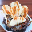 Cupcake with Ruffle Chips
