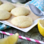 Lemon Glazed Lemon Cookies