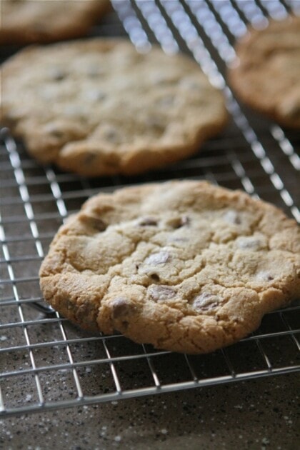 Mrs. Fields Chocolate Chip Cookie Recipe (Copycat) - Lauren's Latest