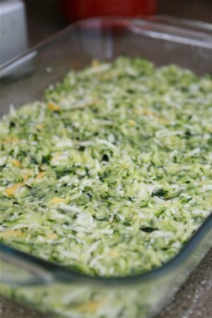 Zucchini Pizza Casserole - Lauren's Latest