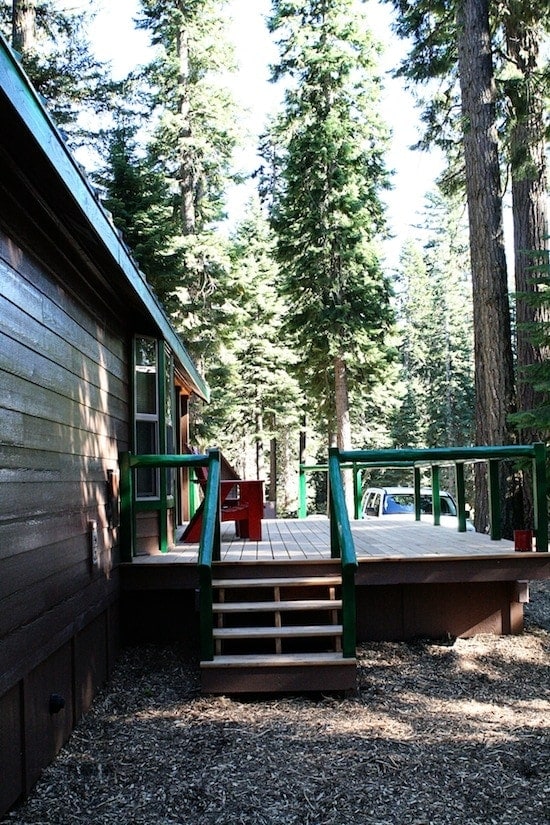 Cabin Deck