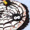 large halloween themed cookie