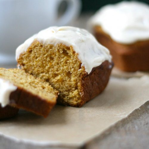 Pumpkin Bread (Mini Loaves) - Homemade In The Kitchen