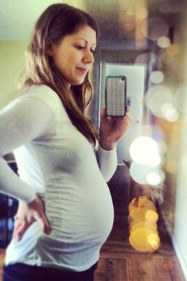 lauren pregnant at 25 weeks