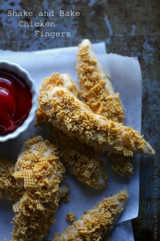 Shake and Bake Chicken Fingers 1